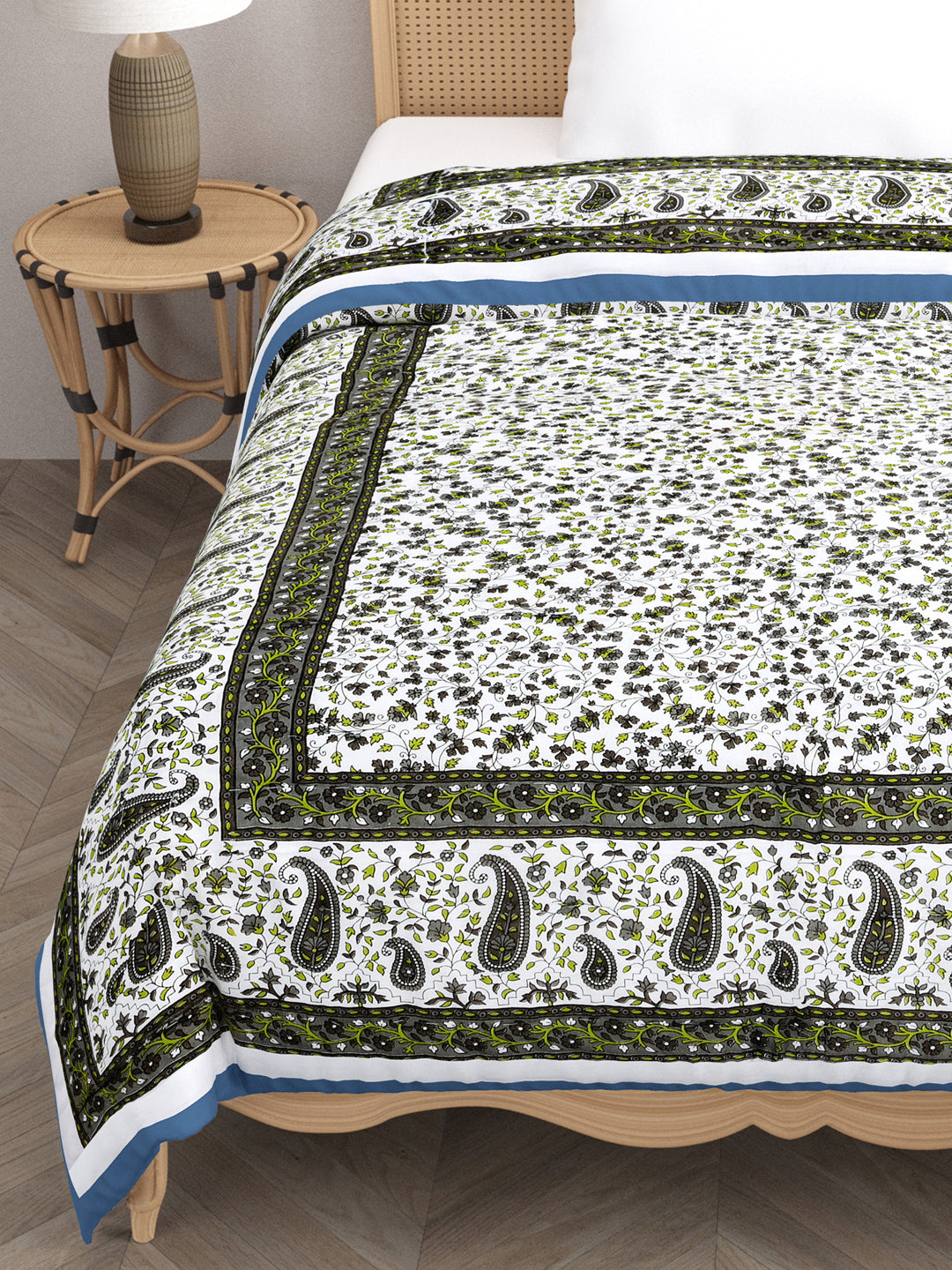 Multicolor-Cotton-Floral-Printed-Single-Bed-Quilt