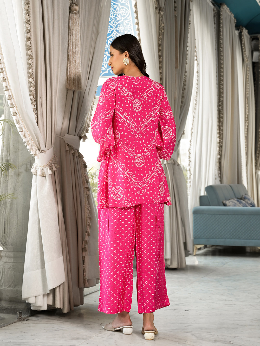 Pinkpure-Muslin-Digital-Print-Gota-Work-Co-Ord-Set