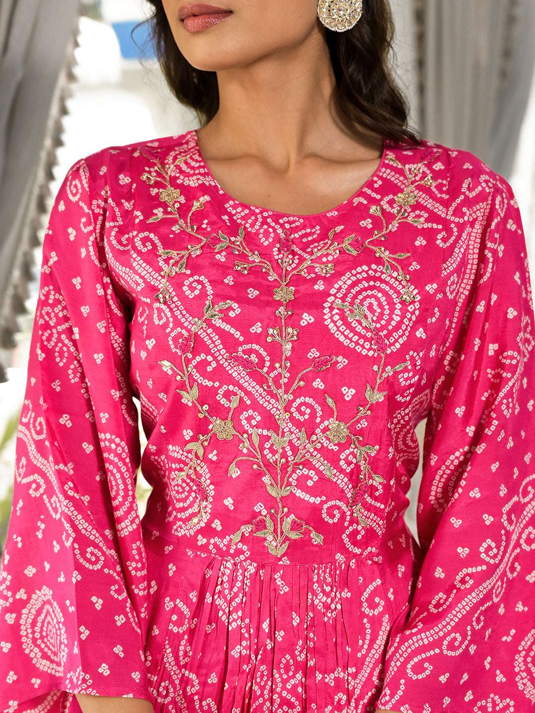 Pinkpure-Muslin-Digital-Print-Gota-Work-Co-Ord-Set