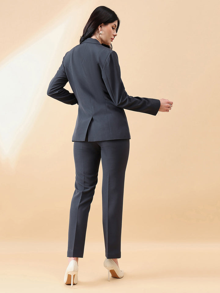 Dark-Grey-Polyester-Notch-Collar-Stretch-Pant-Suit