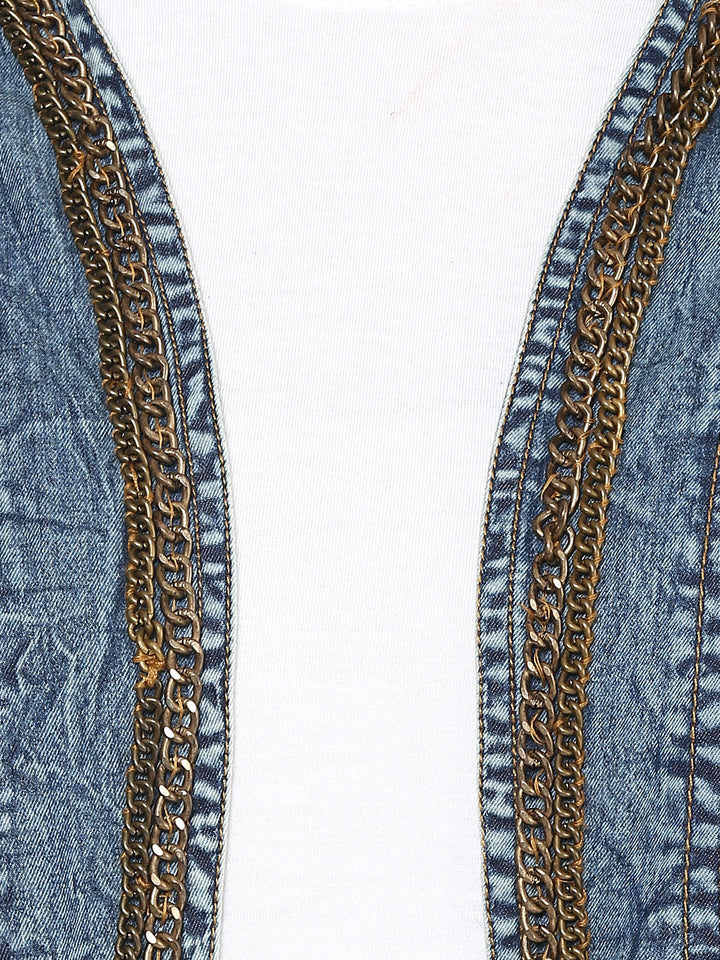 Denim-Blue-Cotton-Chain-Embellishment-Shrug