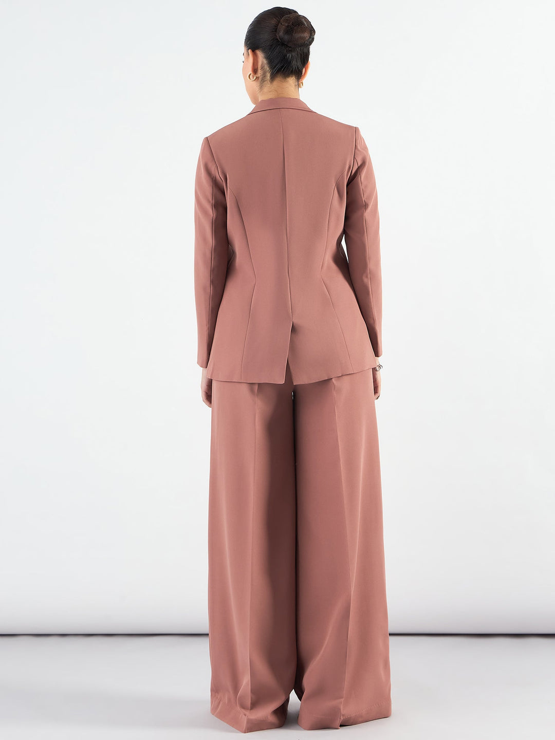 Dusty-Peach-Poly-Viscose-Classic-3-Piece-Suit