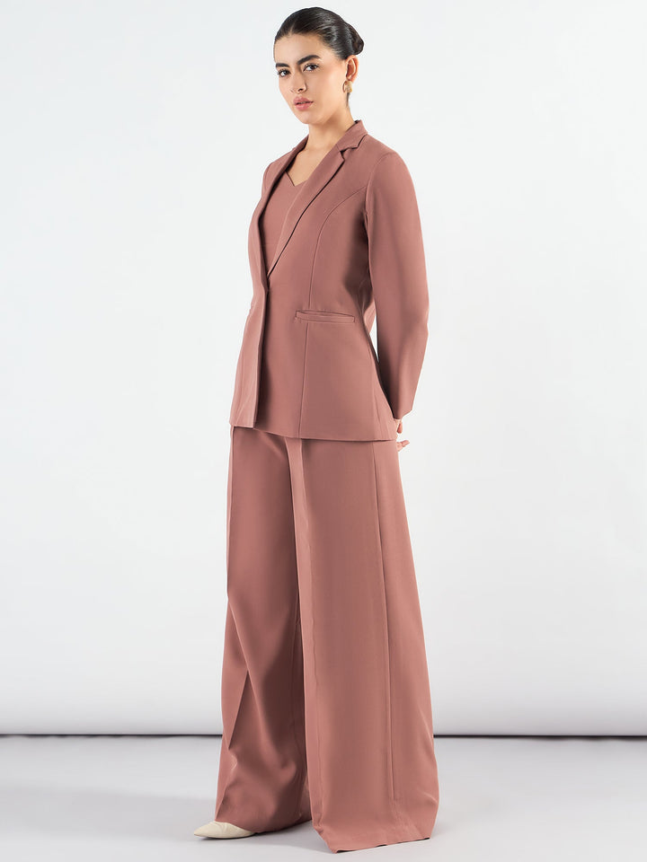 Dusty-Peach-Poly-Viscose-Classic-3-Piece-Suit