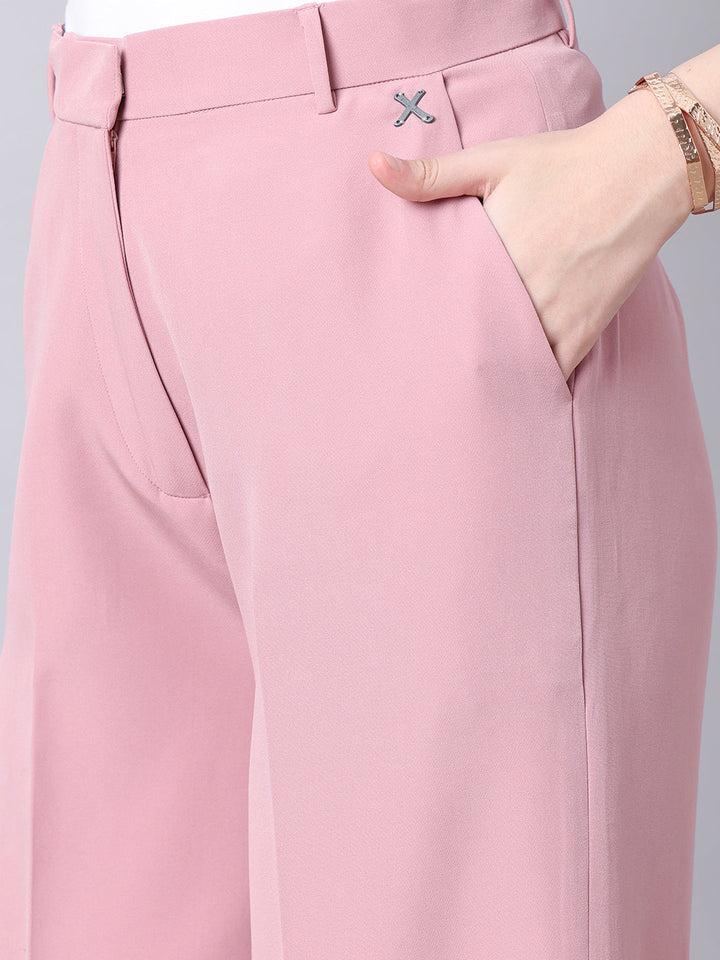 Dusty-Pink-Blended-Empowered-Chic-Wide-Leg-Trouser