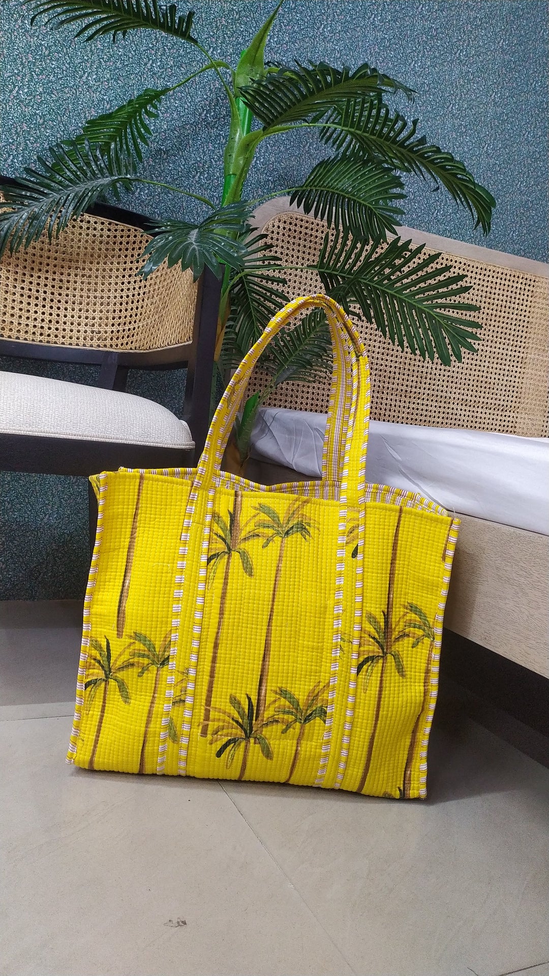 Yellow-Jute-Handblock-Printed-Quilted-Tote-Bag-Without-Zip