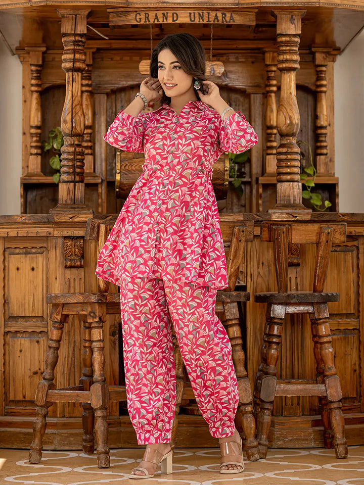 Pink-Cotton-Ethnic-Motifs-Print-Co-Ord-Set