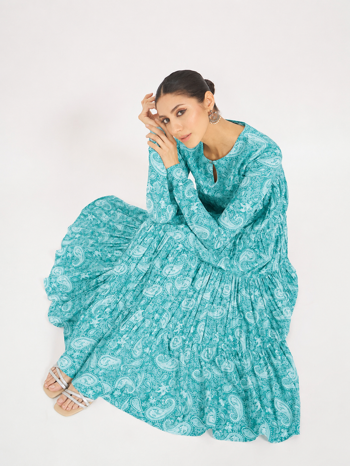 White Embroidered Cotton Kurta Set with Dupatta