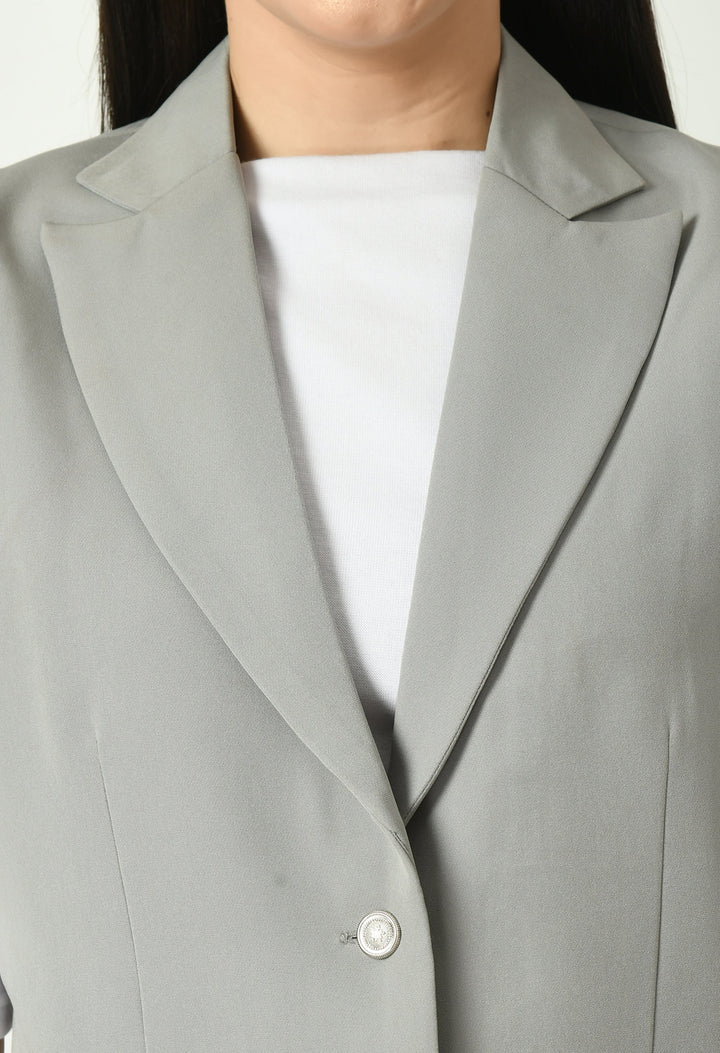 Grey-Aspiration-Sleeveless-Blazer-With-Bootcut-Trouser