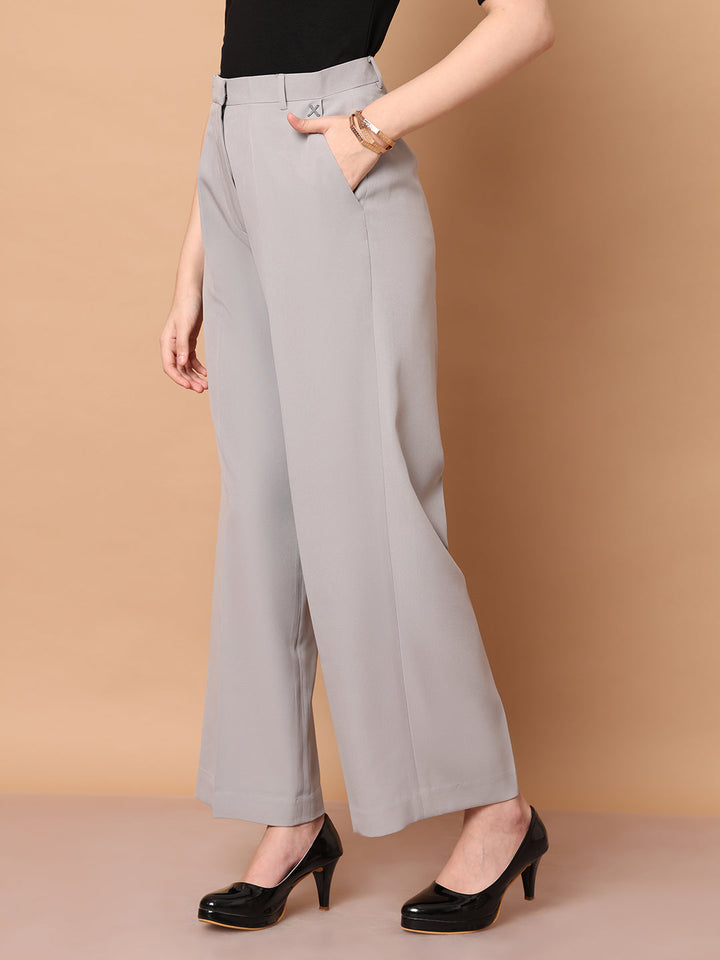 Grey-Blended-Empowered-Chic-Wide-Leg-Trouser