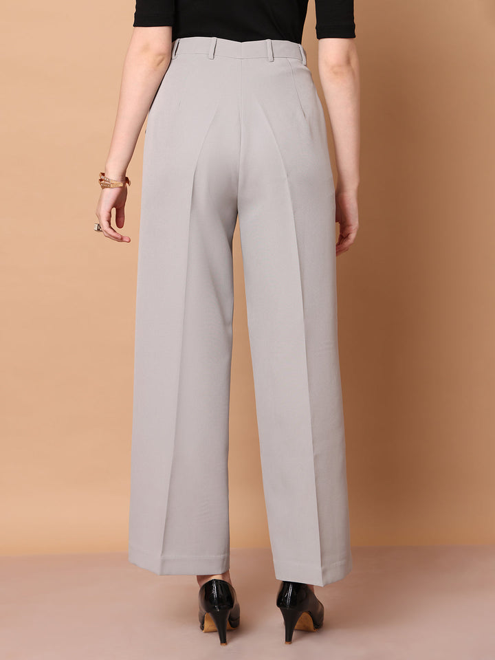 Grey-Blended-Empowered-Chic-Wide-Leg-Trouser