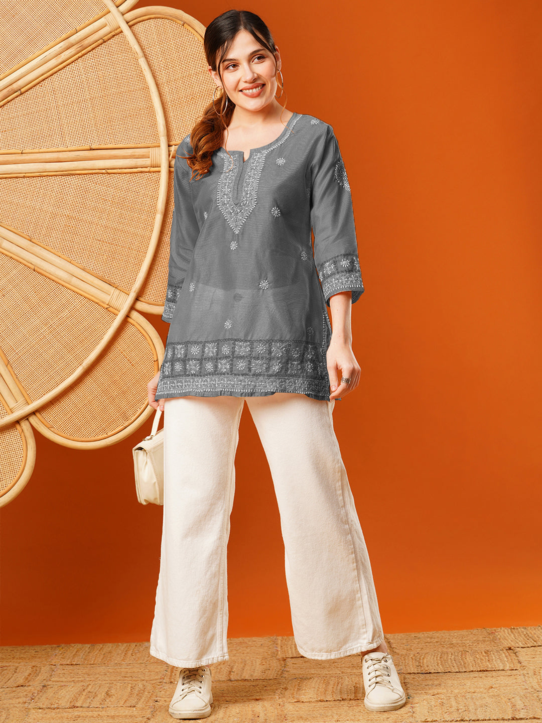 Grey-Chanderi-Ethnic-Motifs-Embroidered-Tunic