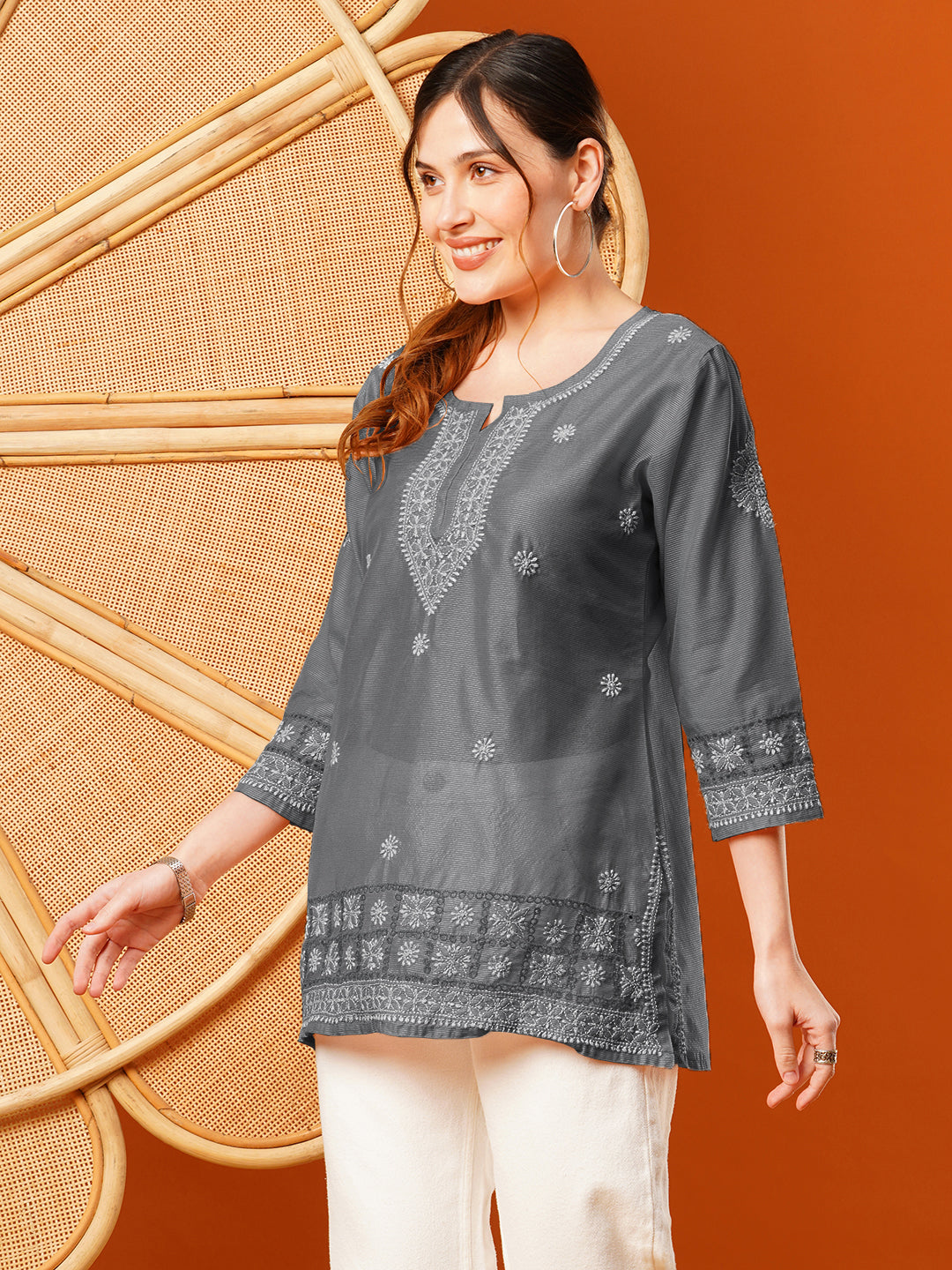 Grey-Chanderi-Ethnic-Motifs-Embroidered-Tunic