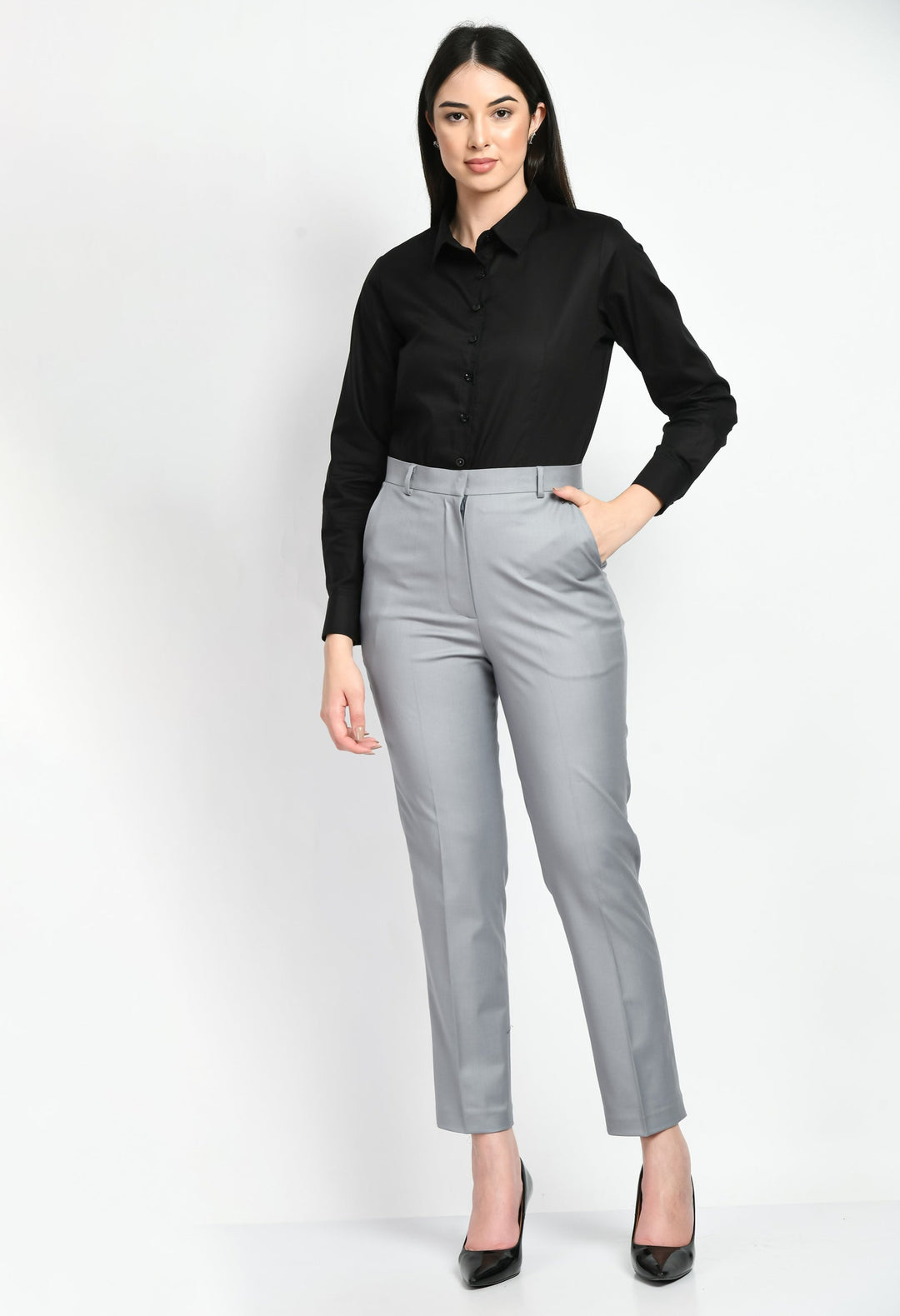 Grey-Cotton-Blend-Adroitness-Straight-Trouser