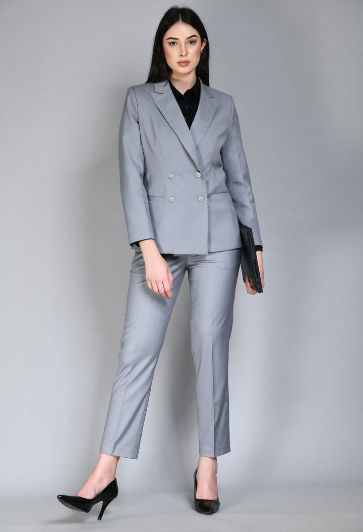 Grey-Enthusiasm-Double-Breasted-Blazer-Pant-Suit