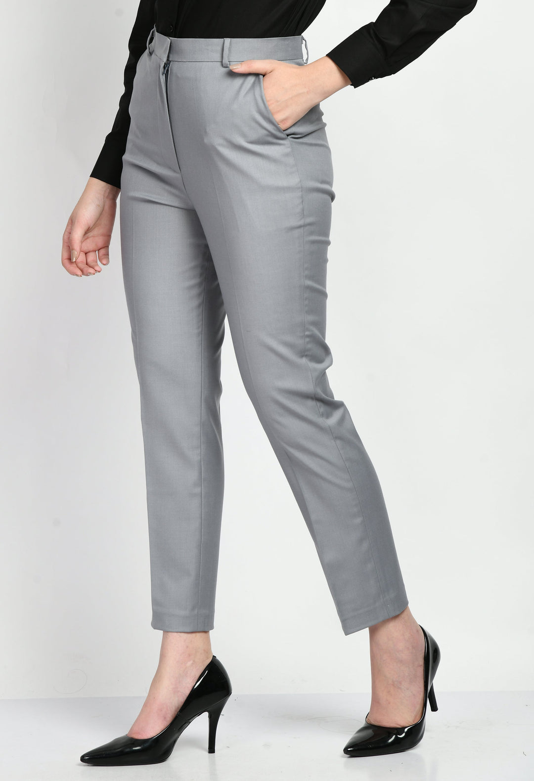 Grey-Enthusiasm-Double-Breasted-Blazer-Pant-Suit