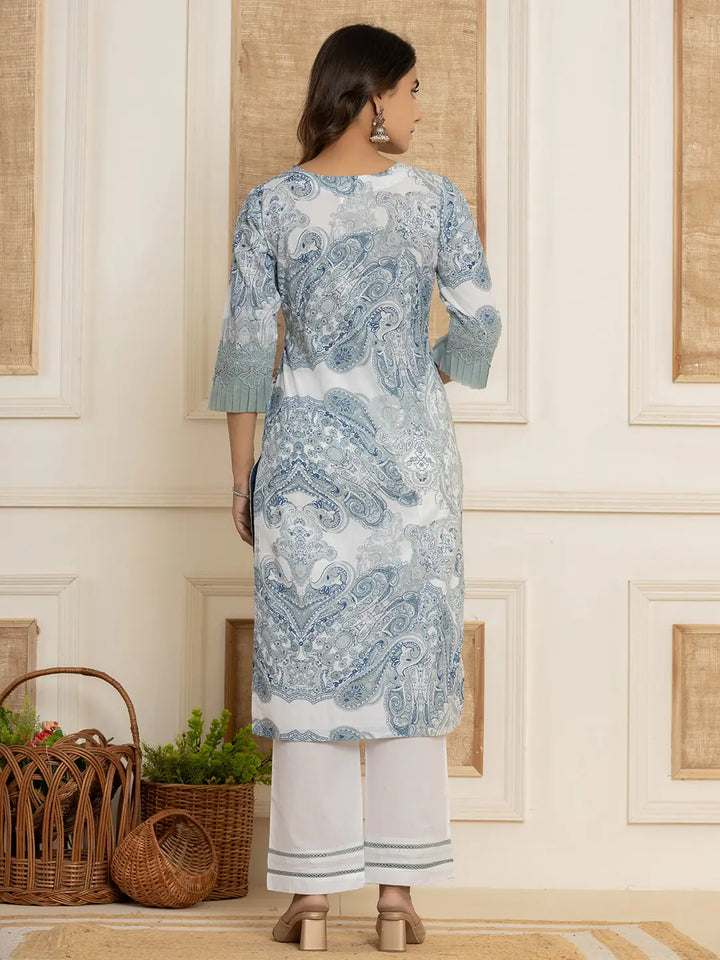 Grey-Cotton-Ethnic-Motifs-Print-Straight-3-Piece-Kurta-Set