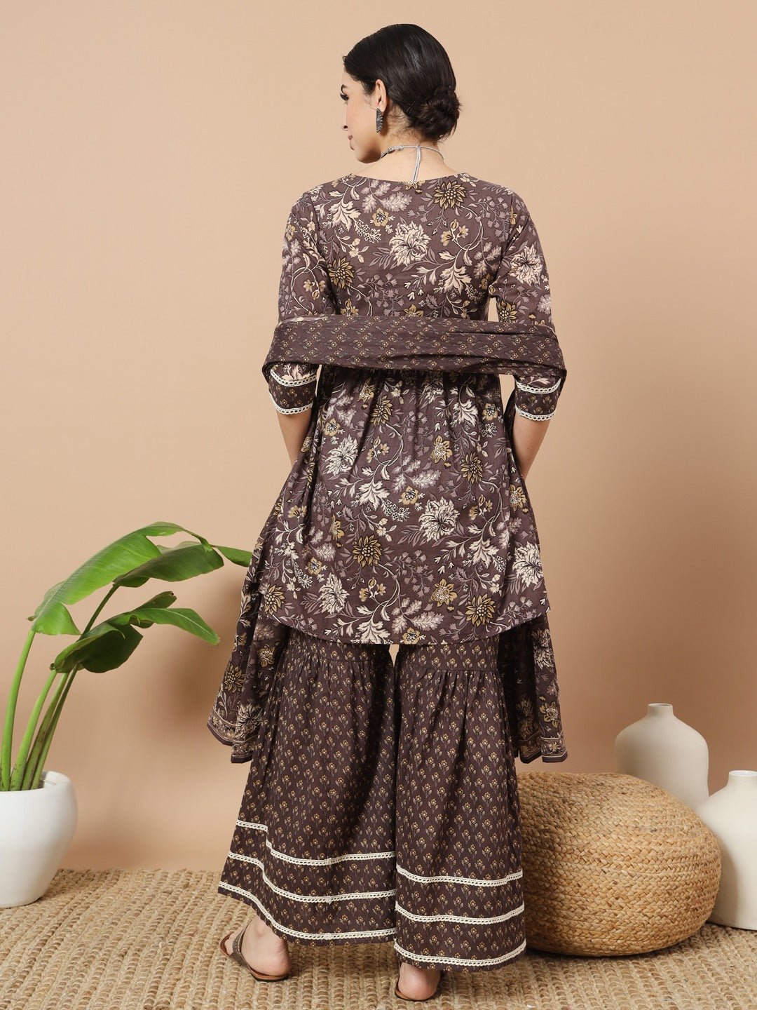 Grey-Cotton-Floral-Print-Straight-Alia-Cut-Sharara-Set