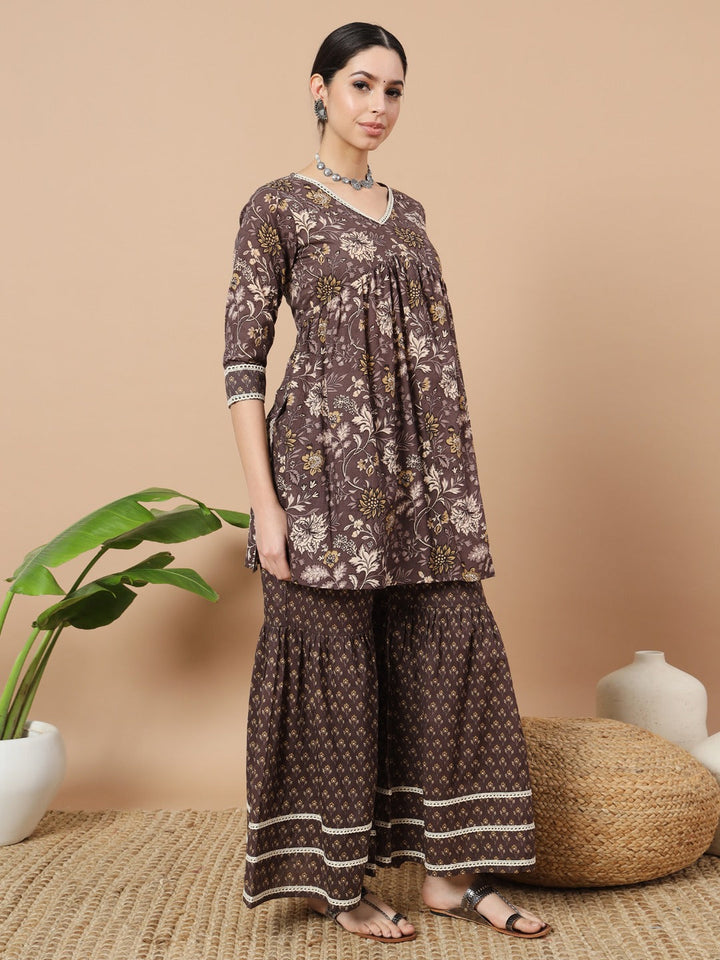 Grey-Cotton-Floral-Print-Straight-Alia-Cut-Sharara-Set