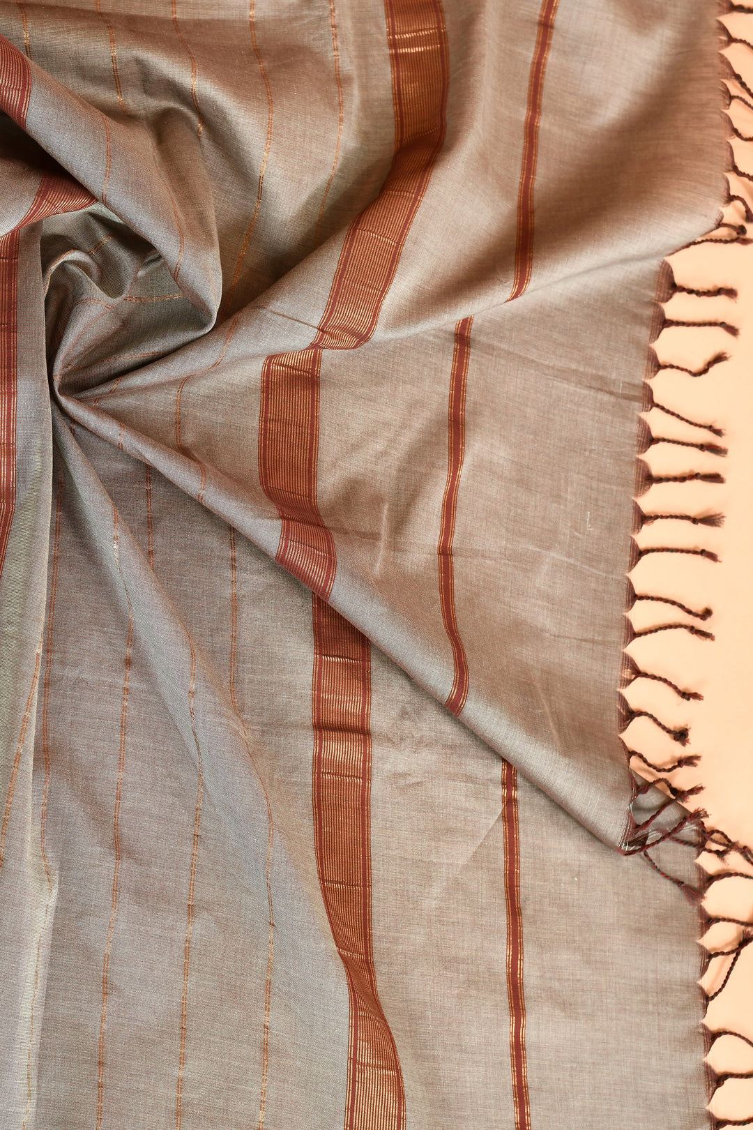 Grey-Pure-Cotton-Maheshwari-Saree