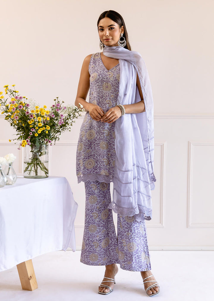 Greyish-Purple-Muslin-Silk-3-Piece-Kurta-Set