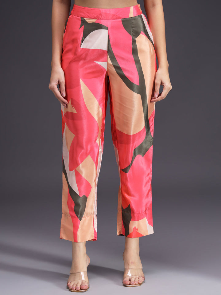 Pink-Silk-Blend-Printed-2-Piece-Kurta-Set