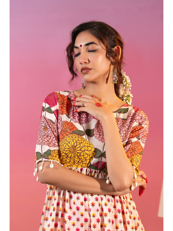 Multicolor-Cotton-Floral-Printed-Flared-2-Piece-Kurta-Set
