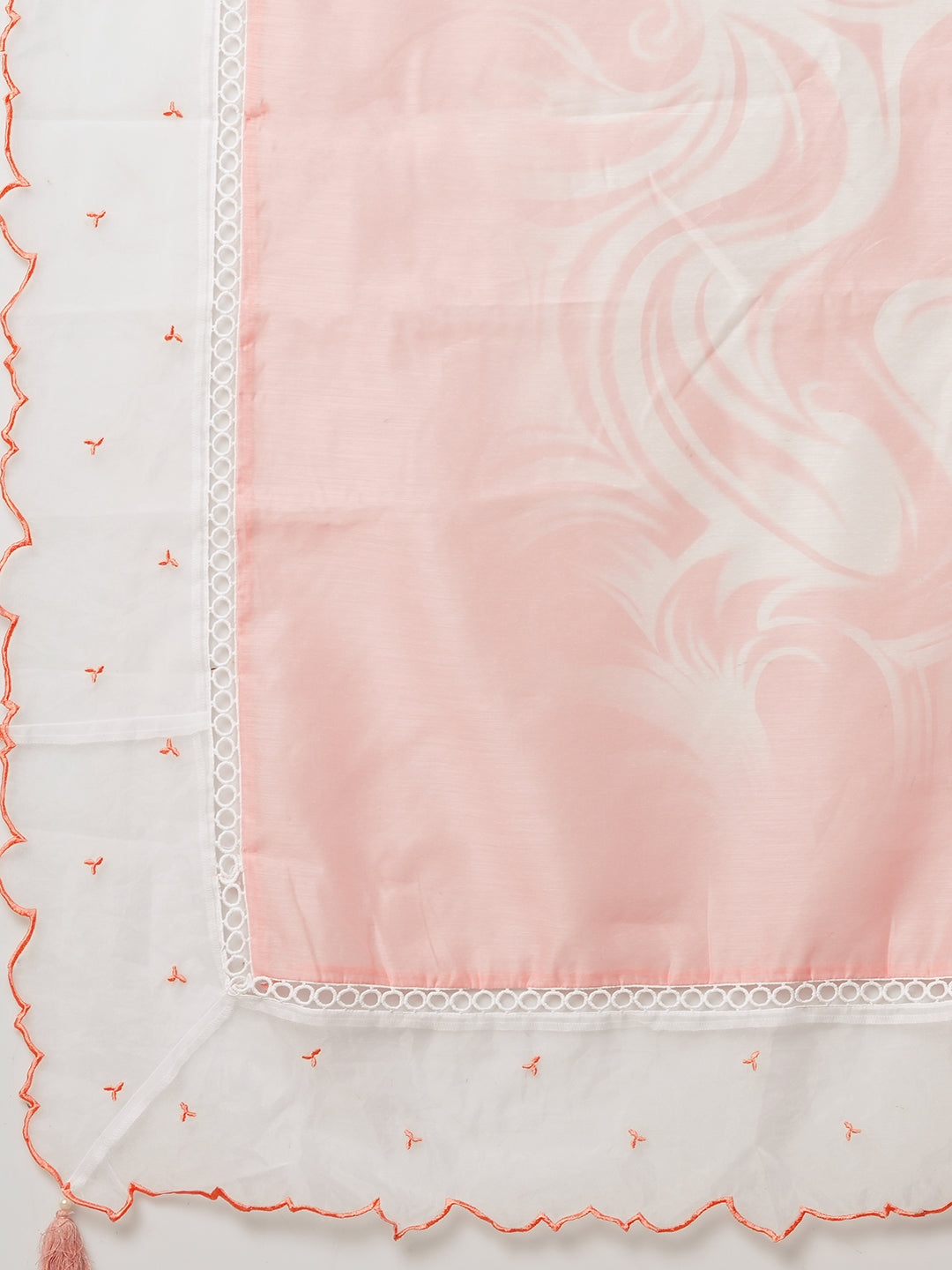 Peach-Cotton-Marble-Printed-3-Piece-Kurta-Set