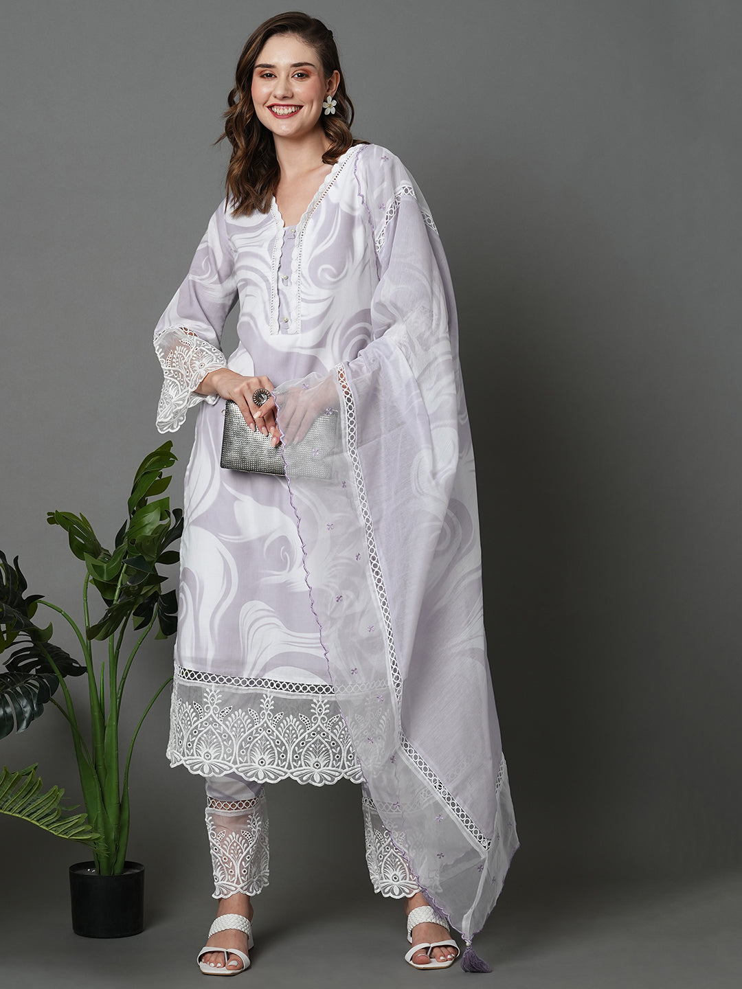 Purple-Cotton-Marble-Printed-3-Piece-Kurta-Set