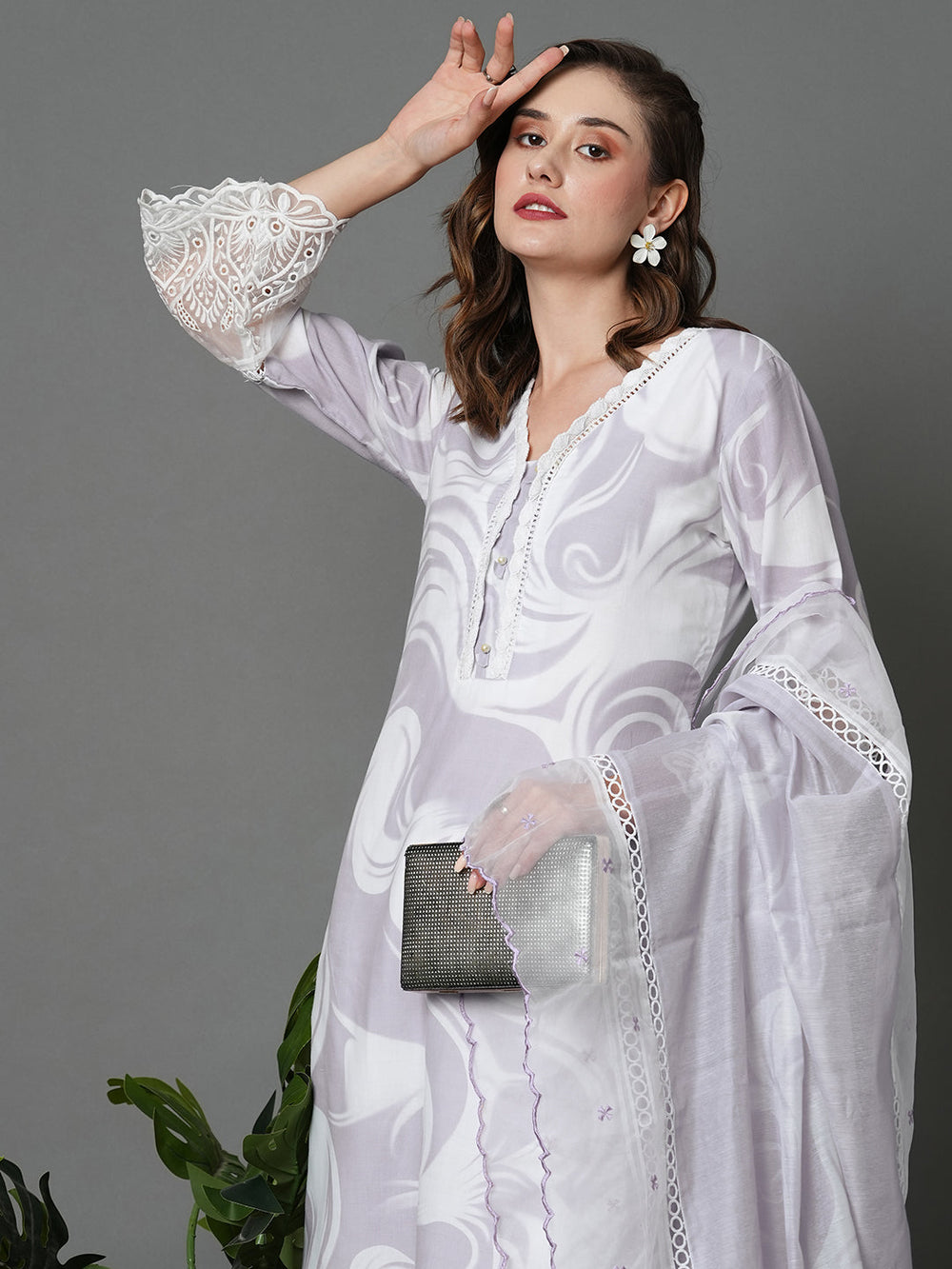 Purple-Cotton-Marble-Printed-3-Piece-Kurta-Set