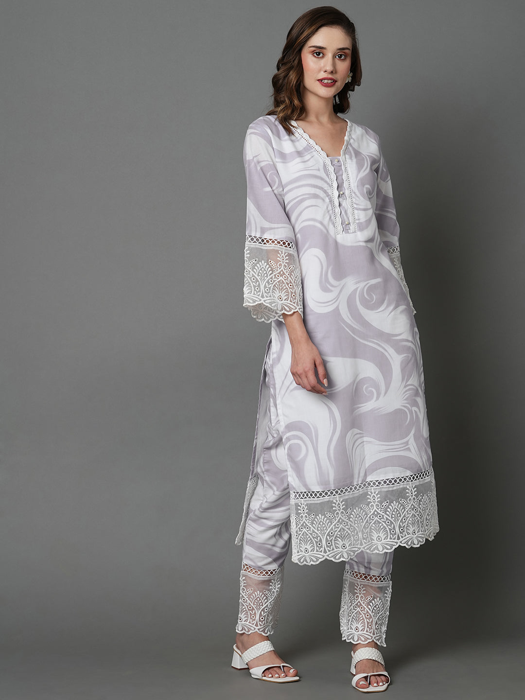 Purple-Cotton-Marble-Printed-3-Piece-Kurta-Set