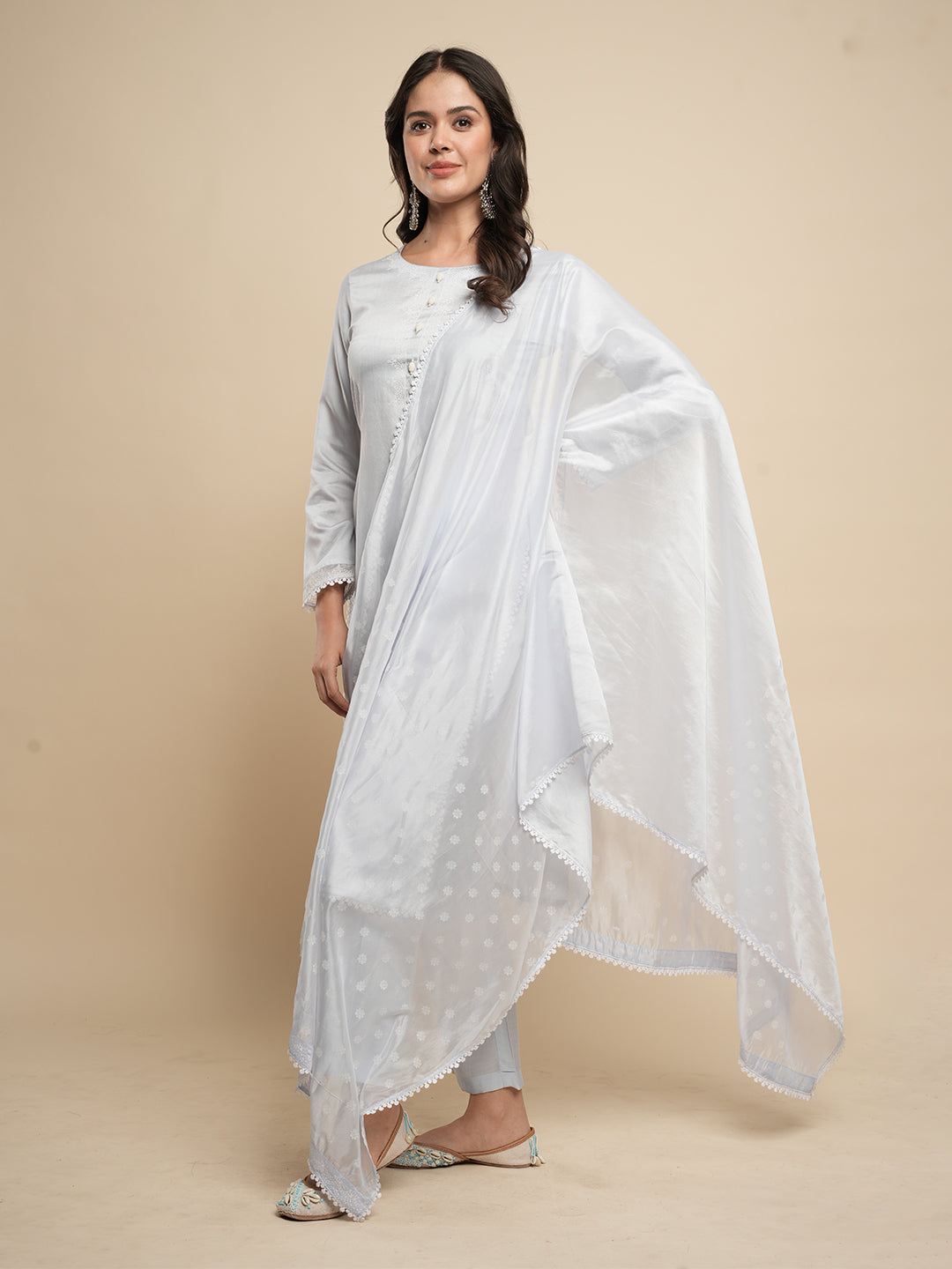 Grey-Silk-Blend-Khari-Printed-3-Piece-Kurta-Set