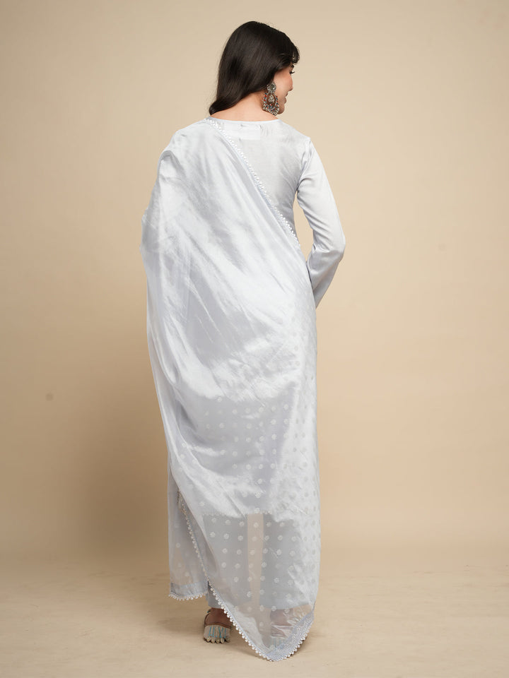 Grey-Silk-Blend-Khari-Printed-3-Piece-Kurta-Set