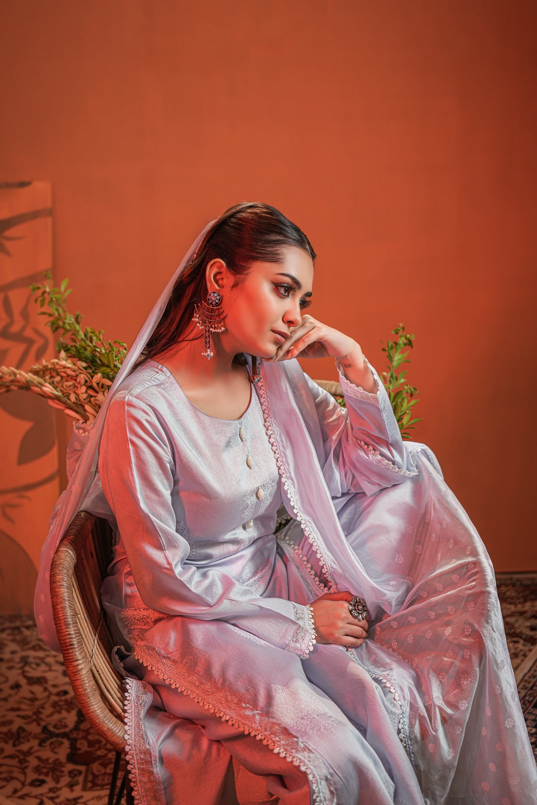 Grey-Silk-Blend-Khari-Printed-3-Piece-Kurta-Set