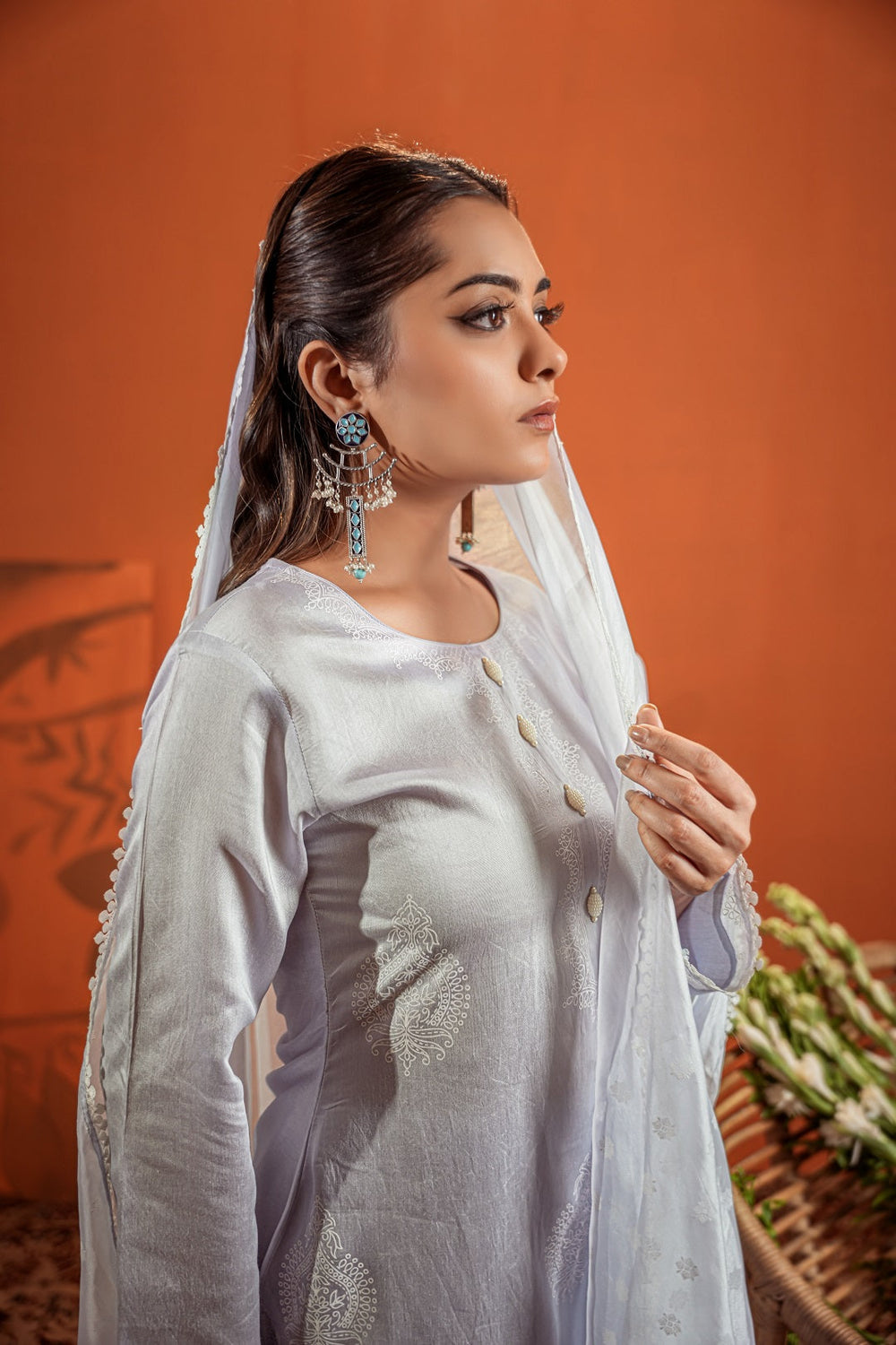 Grey-Silk-Blend-Khari-Printed-3-Piece-Kurta-Set