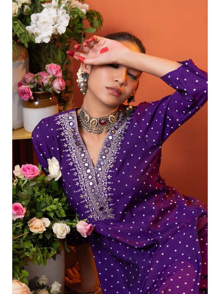Purple-Silk-Khari-Printed-3-Piece-Kurta-Set