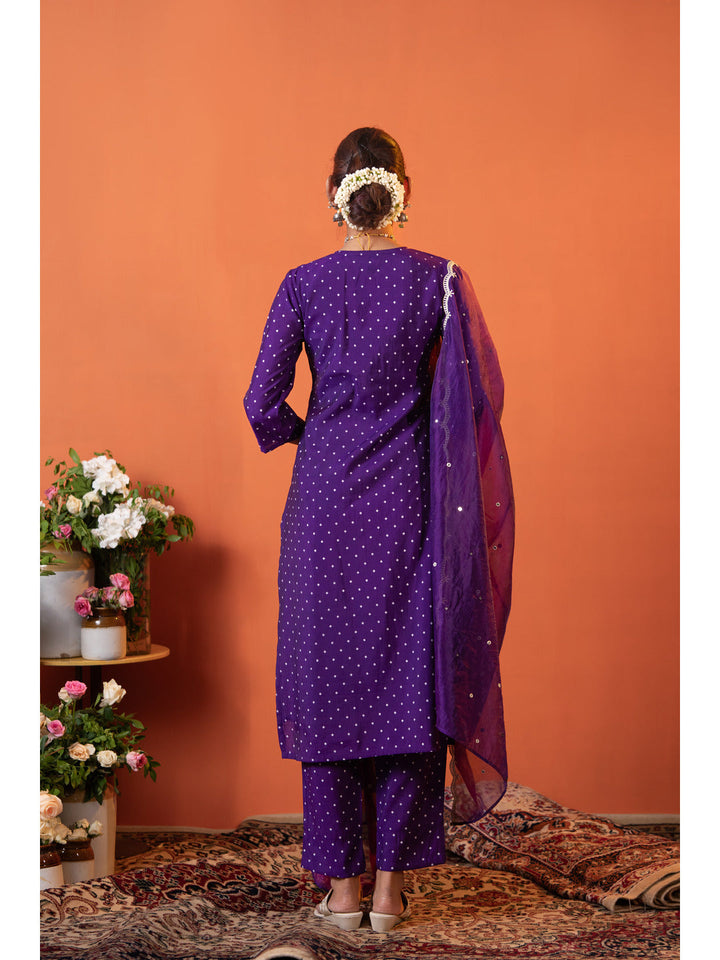 Purple-Silk-Khari-Printed-3-Piece-Kurta-Set