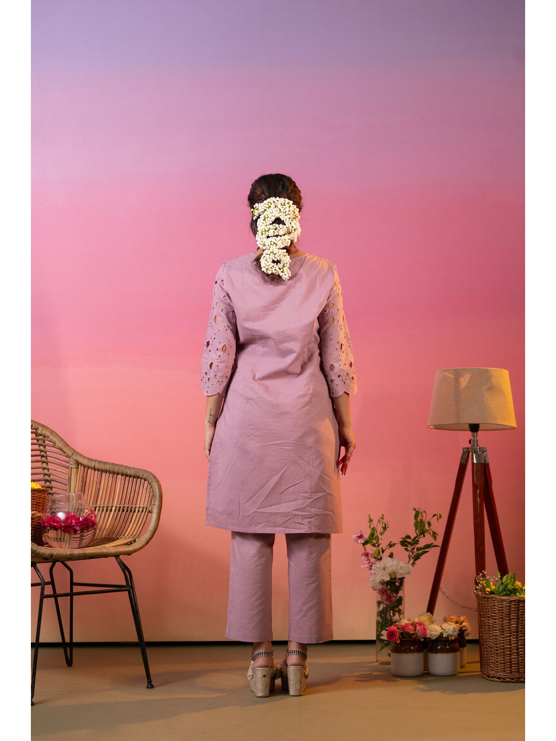 Mauve-Cotton-Schiffli-Embroidered-2-Piece-Kurta-Set
