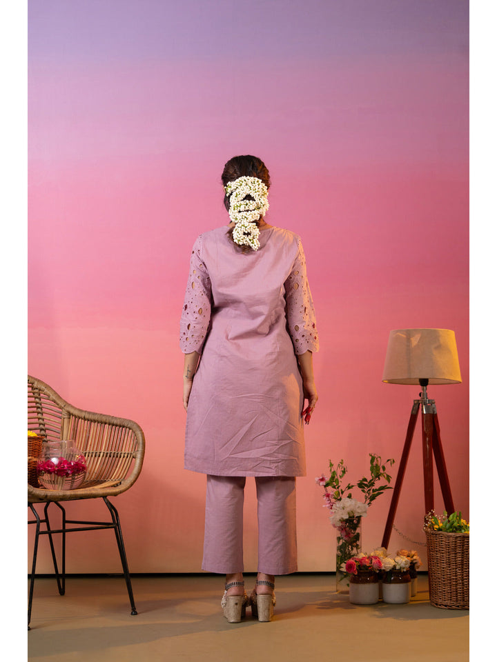 Mauve-Cotton-Schiffli-Embroidered-2-Piece-Kurta-Set