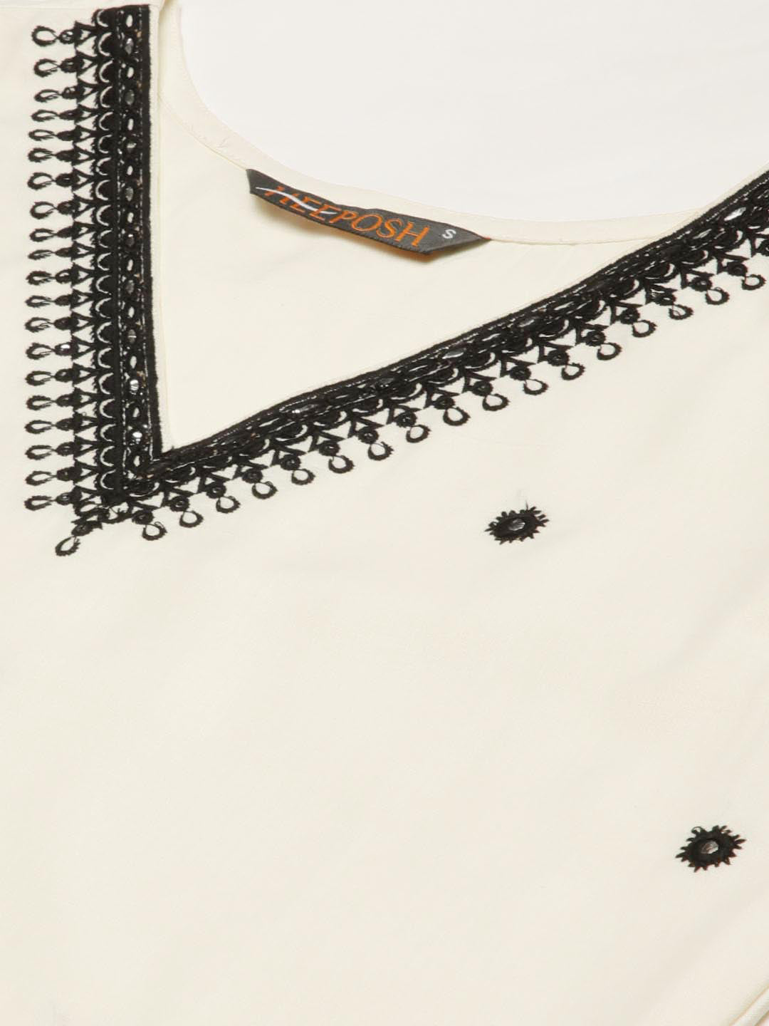White-Cotton-Blend-Embroidered-3-Piece-Kurta-Set