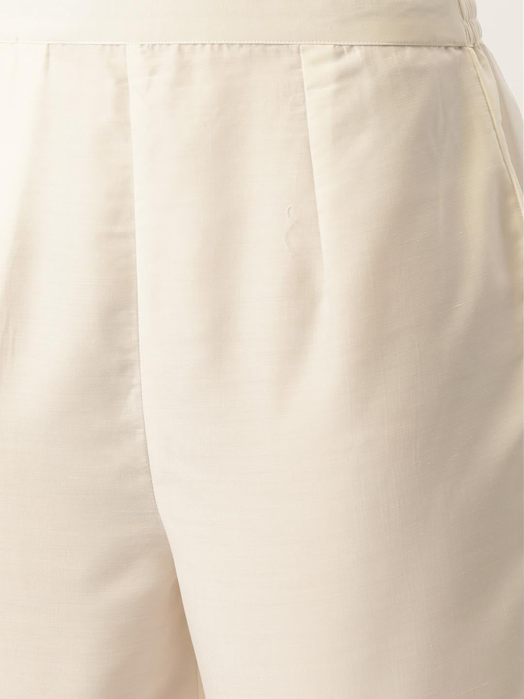 White-Cotton-Blend-Embroidered-3-Piece-Kurta-Set