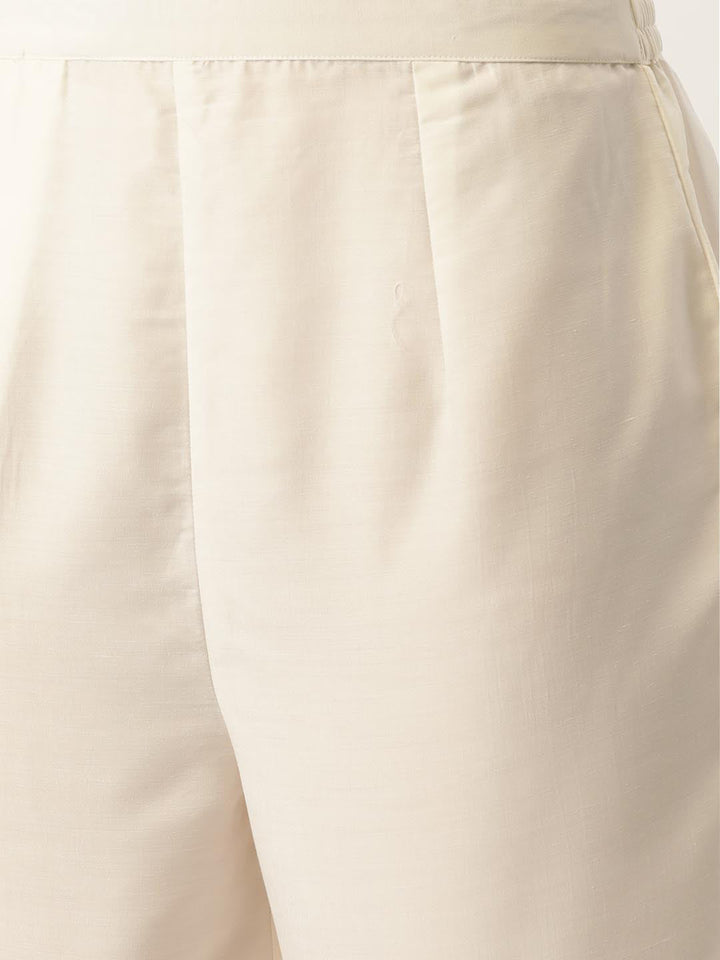 White-Cotton-Blend-Embroidered-3-Piece-Kurta-Set