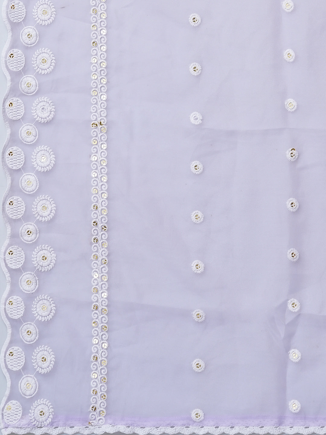 Lilac-Pure-Cotton-Empire-Chikankari-3-Piece-Kurta-Set