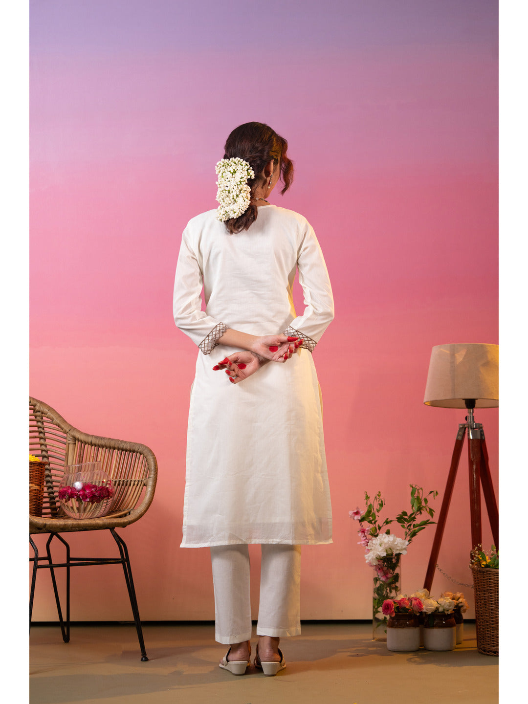 White-Cotton-Embroidered-3-Piece-Kurta-Set