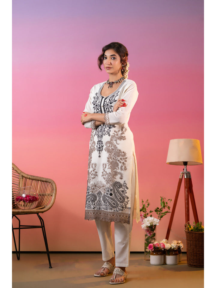 White-Cotton-Embroidered-3-Piece-Kurta-Set