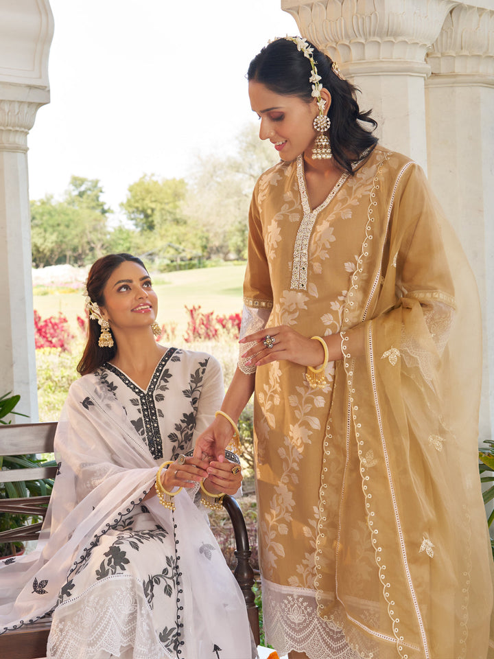 Light-Brown-Cotton-Blend-Embroidered-3-Piece-Kurta-Set