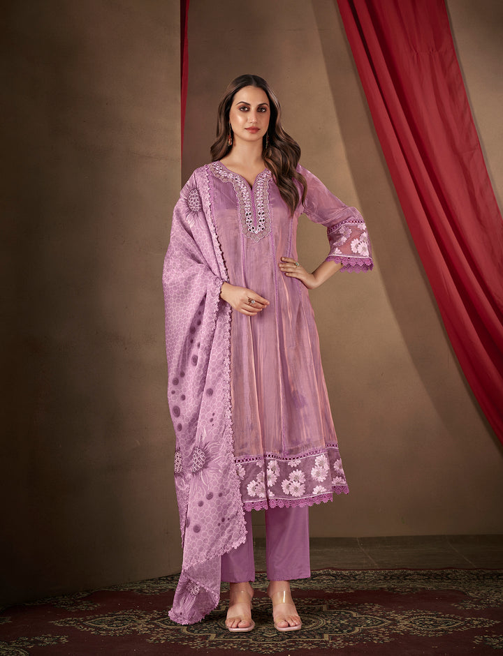 Purple-Organza-Embroidered-3-Piece-Anarkali--Set