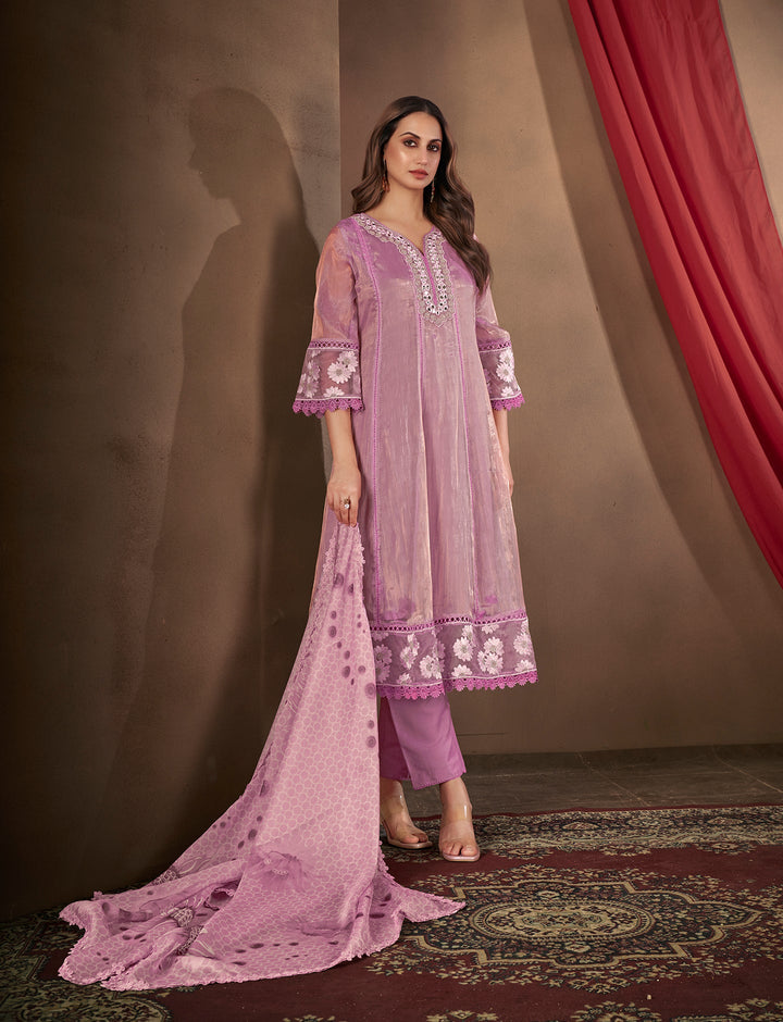 Purple-Organza-Embroidered-3-Piece-Anarkali--Set