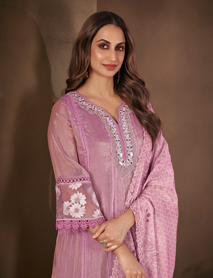 Purple-Organza-Embroidered-3-Piece-Anarkali--Set