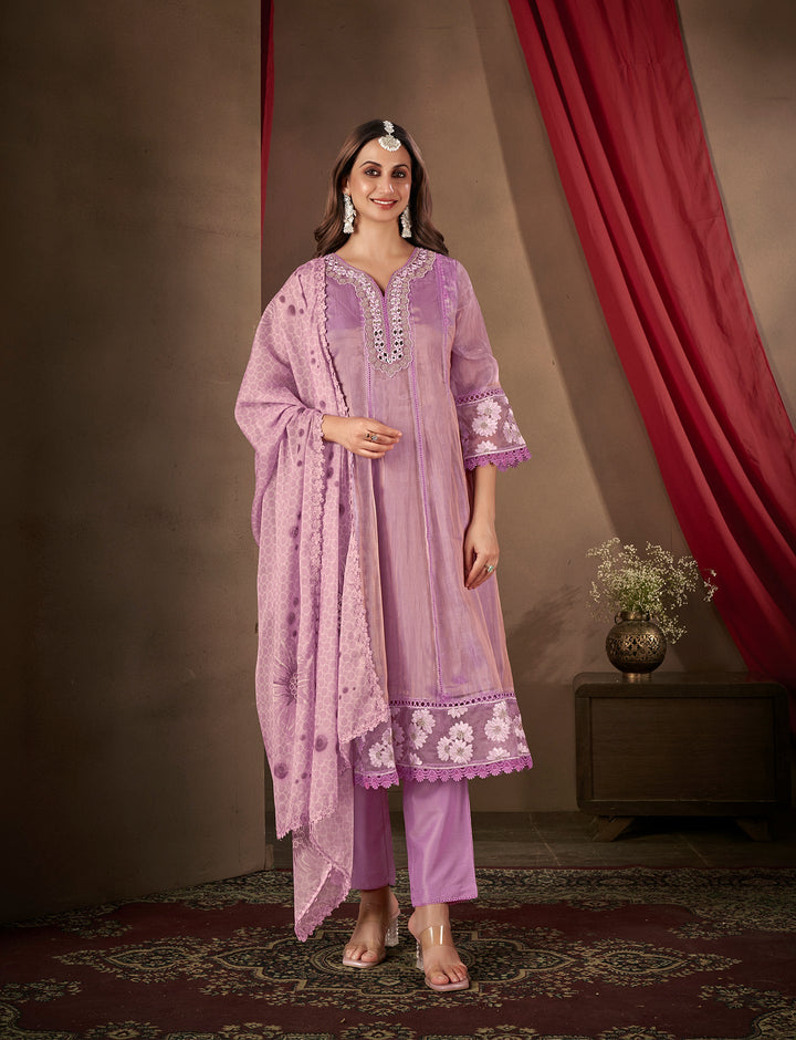 Purple-Organza-Embroidered-3-Piece-Anarkali--Set