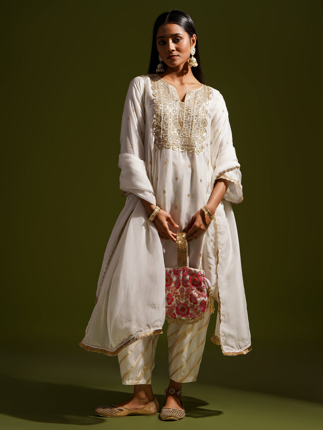 zeresouq-white-printed-kurta-with-shalwar-set